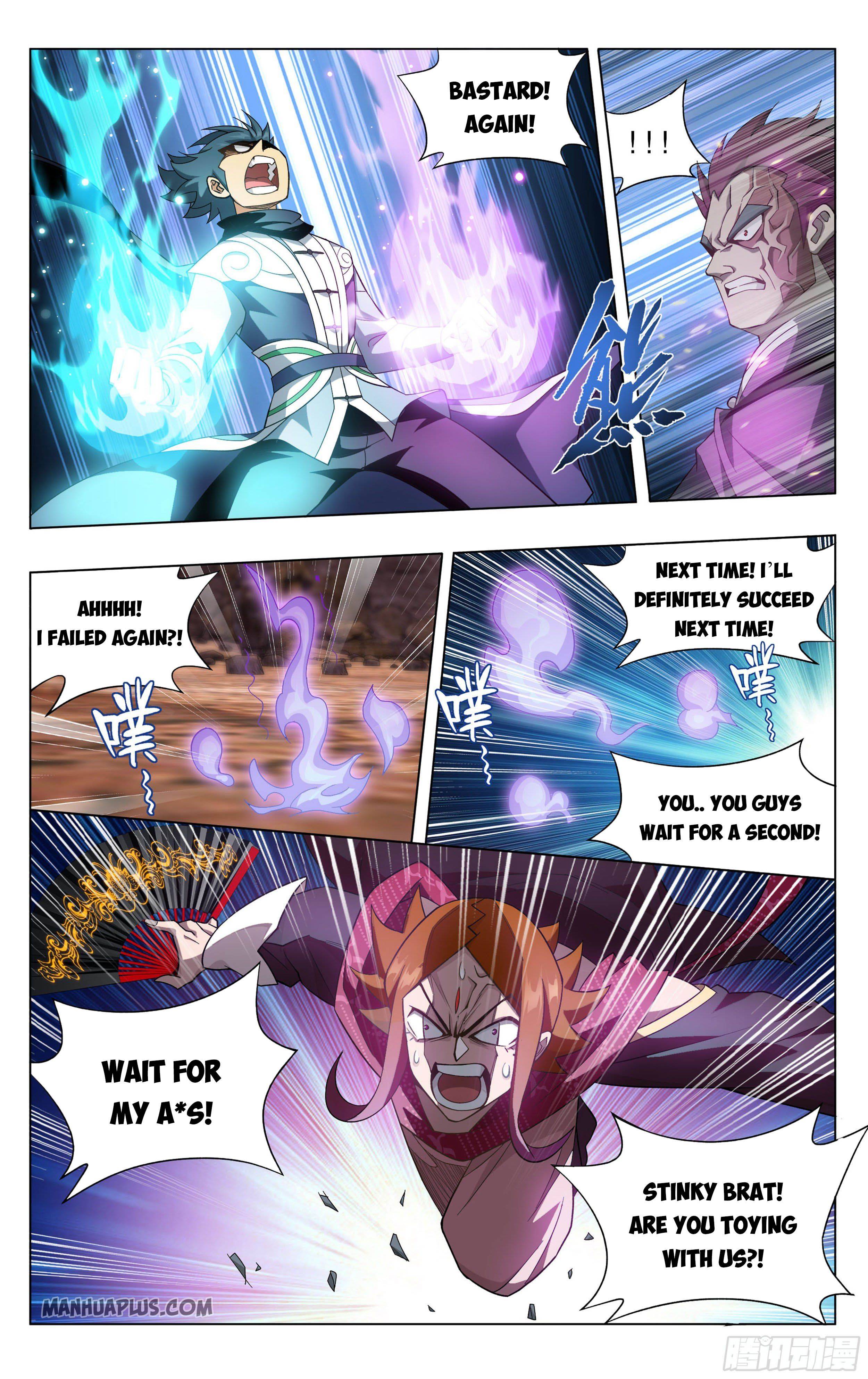 Battle Through The Heavens Chapter 330 4